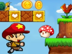 Jwèt Super Mario World Squirrel sou entènèt