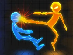 Jwèt Stick Fighter 3D sou entènèt