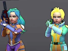 Jwèt Legends Arena sou entènèt
