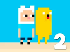 Jwèt Pixel Time Adventure summer! sou entènèt