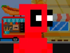 Jwèt Pixel Heroes Runner sou entènèt