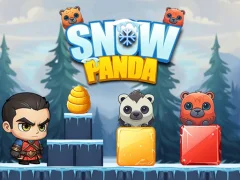Jwèt Snow Panda sou entènèt