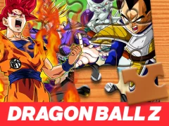 Jwèt Dragon Ball Z Jigsaw Puzzle sou entènèt
