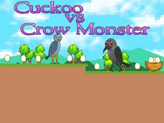Jwèt Cuckoo vs Crow Monster sou entènèt