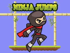Jwèt Ninja Jumps sou entènèt