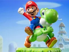 Jwèt Super Mario Defend sou entènèt
