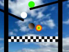 Jwèt Satisfying Marble Race sou entènèt
