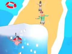 Jwèt Tsunami Survival Run sou entènèt