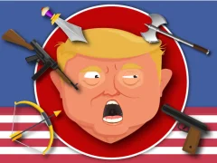 Jwèt Kick The Trump sou entènèt