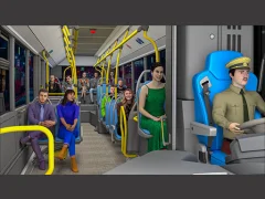 Jwèt Coach Bus Simulator: City Bus Sim sou entènèt