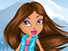 Jwèt Bratz Winter Dress up sou entènèt