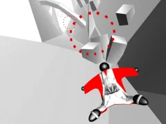 Jwèt Stickman 3D Wingsuit sou entènèt