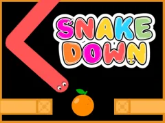 Jwèt Snake Down sou entènèt