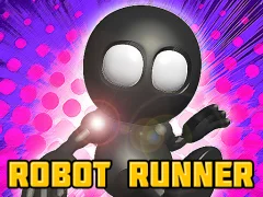 Jwèt Robot Runner sou entènèt