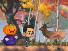 Jwèt Autumn Endless Runner sou entènèt