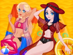 Jwèt Pool Float Party sou entènèt