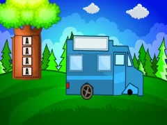 Jwèt Caravan Escape sou entènèt