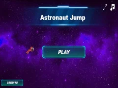 Jwèt Astronaut Jump sou entènèt