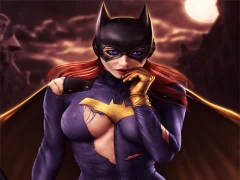 Jwèt BatGirl Jump Force sou entènèt
