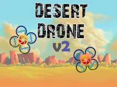 Jwèt Desert Drone v2 sou entènèt