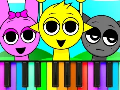 Jwèt Sprunki Piano Explorer sou entènèt