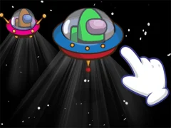 Jwèt Among Us Ufo Smasher sou entènèt