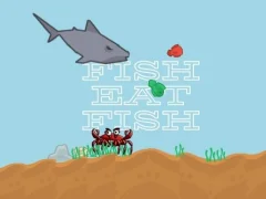 Jwèt Fish eat fish 2 player sou entènèt