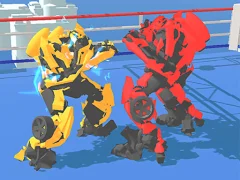 Jwèt Transform Car Battle sou entènèt
