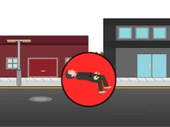 Jwèt Dodge the bullet sou entènèt