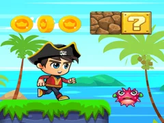 Jwèt Pirate Run! sou entènèt