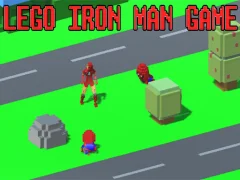 Jwèt IronMan LEGO sou entènèt