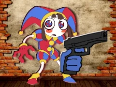 Jwèt Pomni Maze Shooter sou entènèt