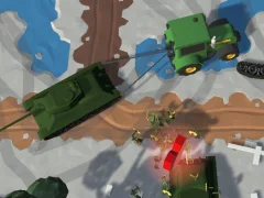 Jwèt Farmers Stealing Tanks sou entènèt