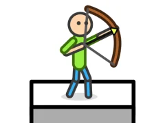 Jwèt Stick Archery sou entènèt