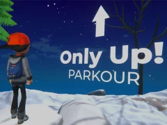Jwèt Only Up! Parkour sou entènèt