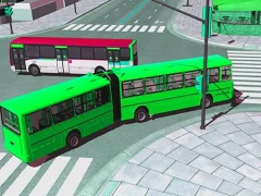Jwèt Bus Driving 3d simulator - 2 sou entènèt
