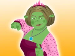 Jwèt Shrek Princess Fiona sou entènèt