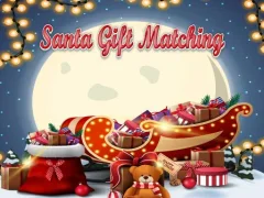 Jwèt Santa Gift Matching sou entènèt