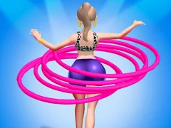 Jwèt Hula Hoops Rush sou entènèt