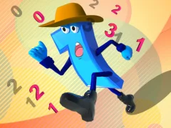 Jwèt Number Run 3D sou entènèt