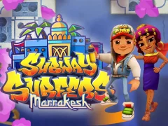 Jwèt Subway Surfers Marrakesh sou entènèt