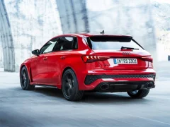 Jwèt Audi RS3 Slide sou entènèt