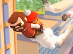 Jwèt Slingshot Jetpack sou entènèt