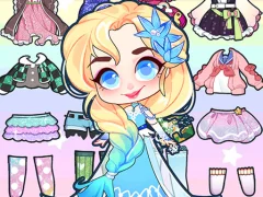 Jwèt Makeup Doll Creator sou entènèt
