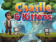Jwèt Charlie & Kittens sou entènèt