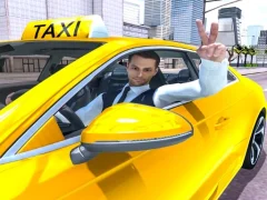 Jwèt Crazy Taxi Driver sou entènèt