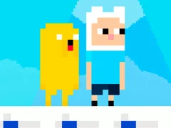 Jwèt Time of Adventure : Finno and Jacky sou entènèt