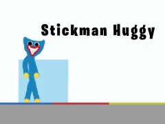 Jwèt Stickman Huggy sou entènèt