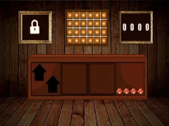 Jwèt Chalet Escape sou entènèt