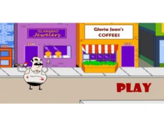 Jwèt Run Goat Run sou entènèt